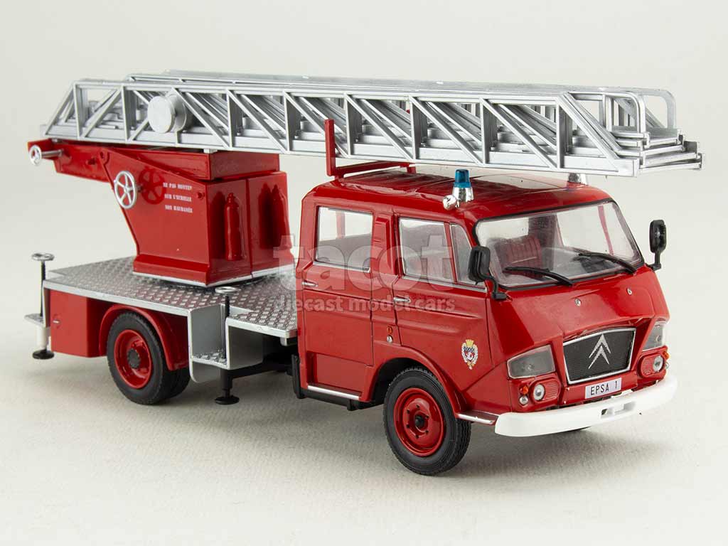 4305 Citroën 450N EPSA Drouville Pompiers 1972