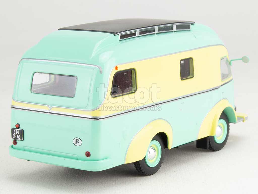 4311 Renault Goélette Camping Car Digue 1951