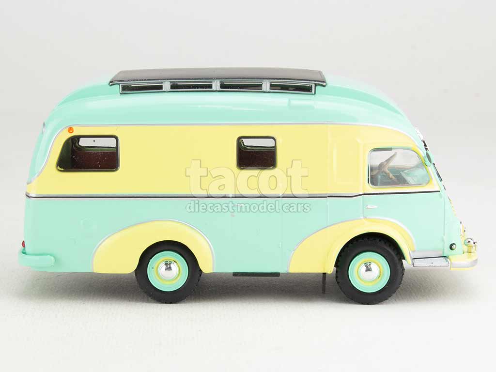 4311 Renault Goélette Camping Car Digue 1951