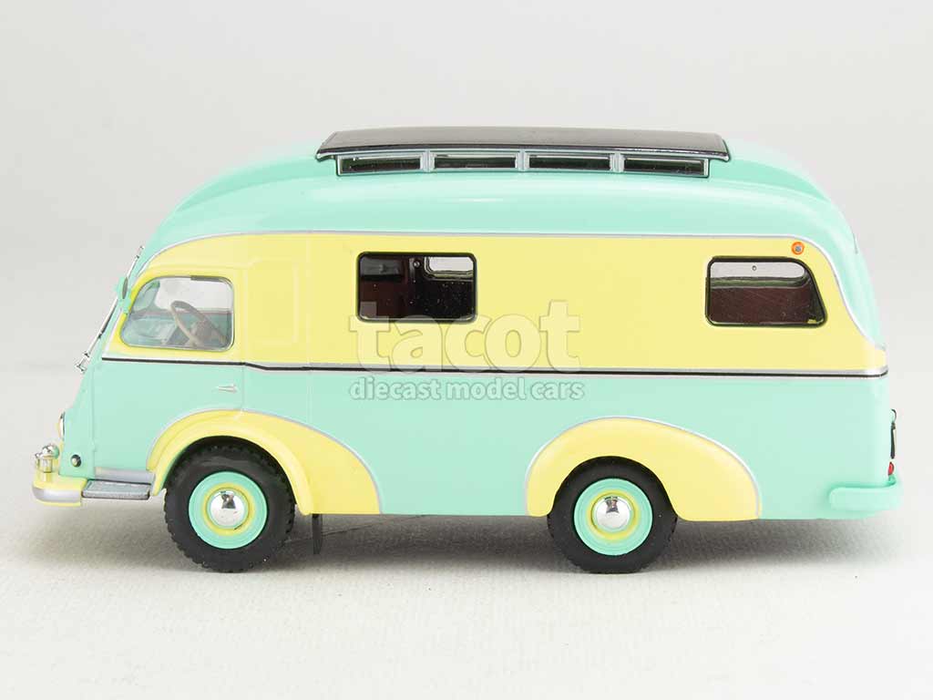 4311 Renault Goélette Camping Car Digue 1951