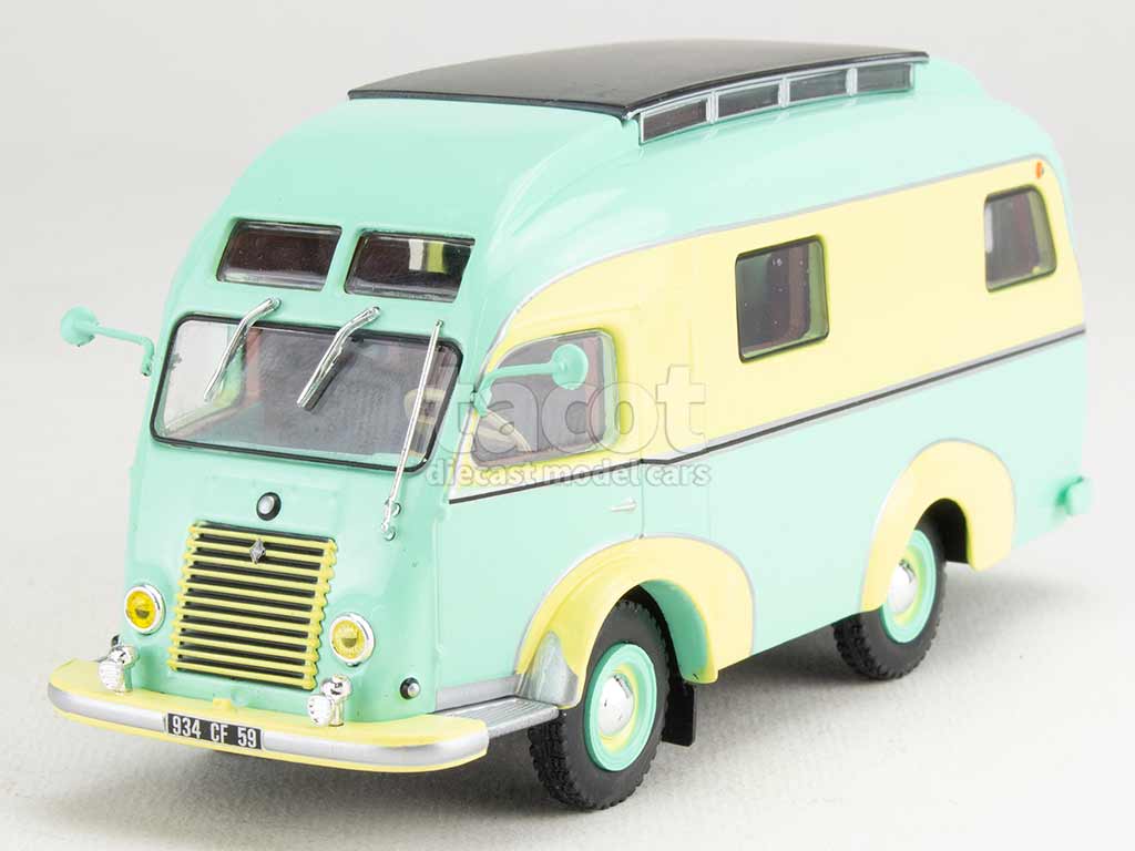 4311 Renault Goélette Camping Car Digue 1951