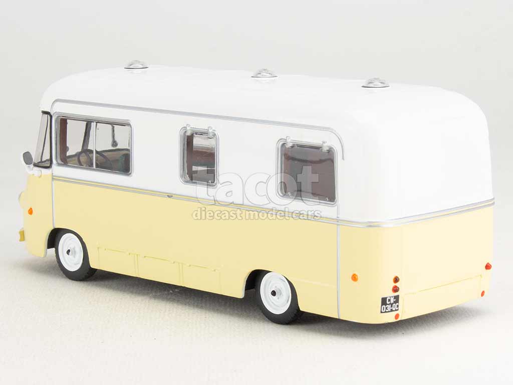 4312 Renault 1400 Kg Camping Car Heuliez 1953