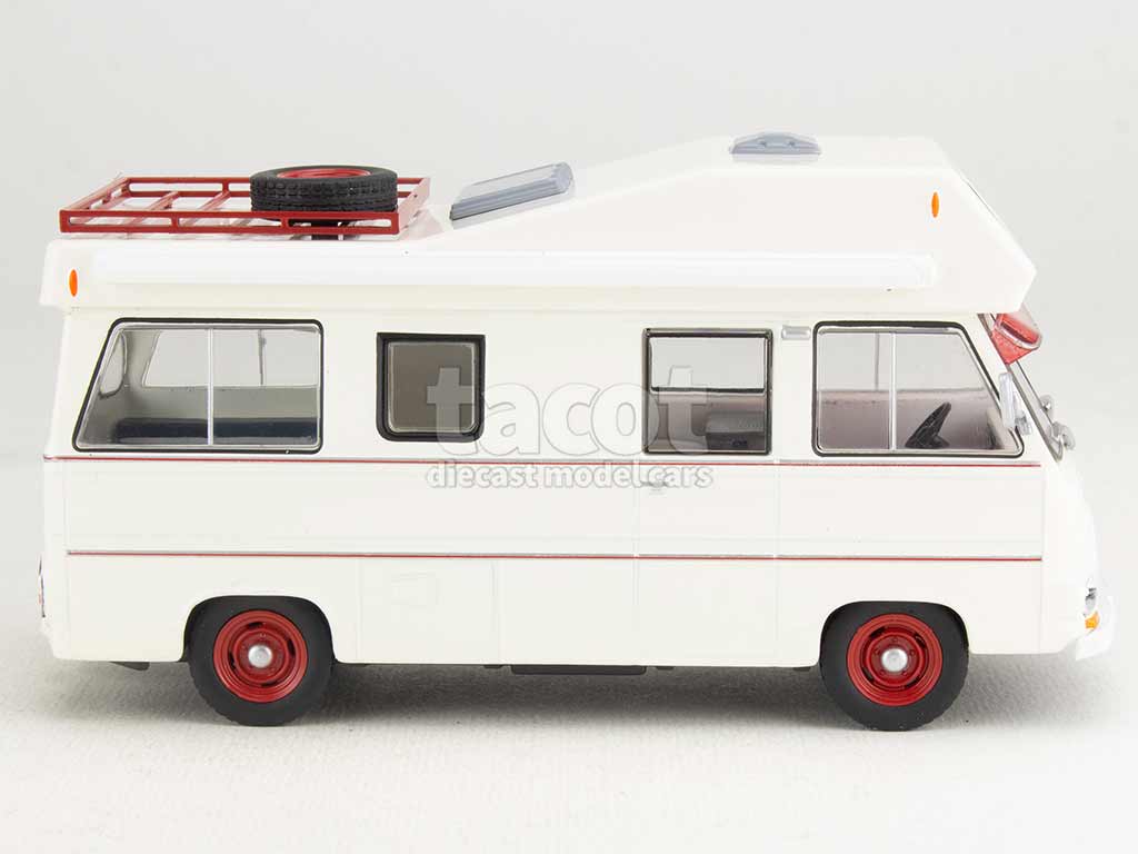 4313 Citroën HY Currus Camping Car 1972