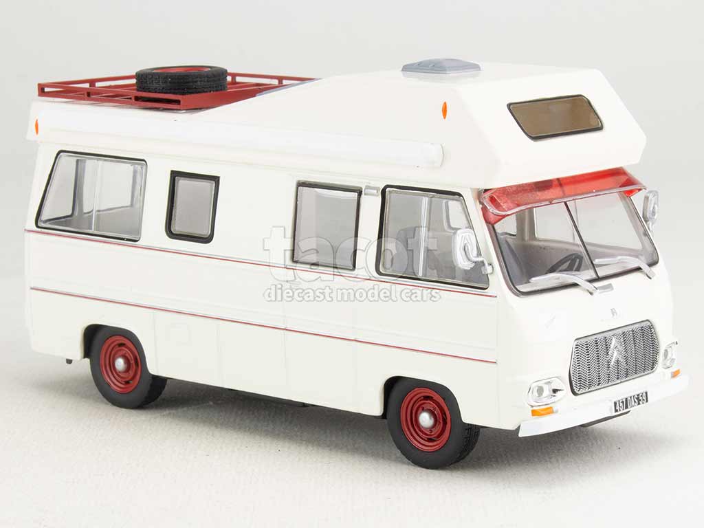 4313 Citroën HY Currus Camping Car 1972