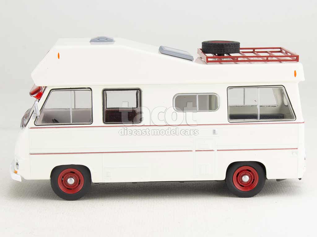 4313 Citroën HY Currus Camping Car 1972