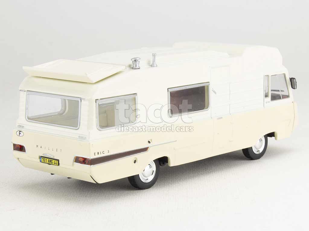 4316 Peugeot Maillet Eric 3 Camping Car 1977