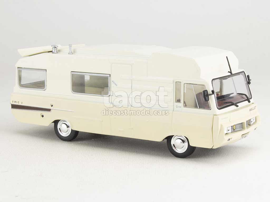 4316 Peugeot Maillet Eric 3 Camping Car 1977