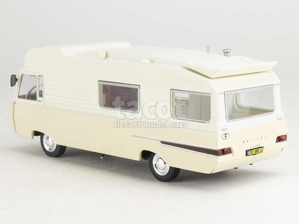 4316 Peugeot Maillet Eric 3 Camping Car 1977