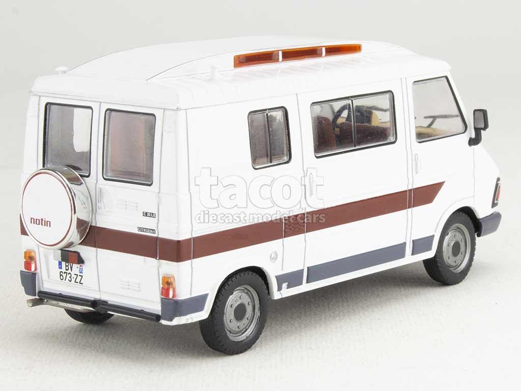 4320 Citroën C35 Notin Camping Car 1980