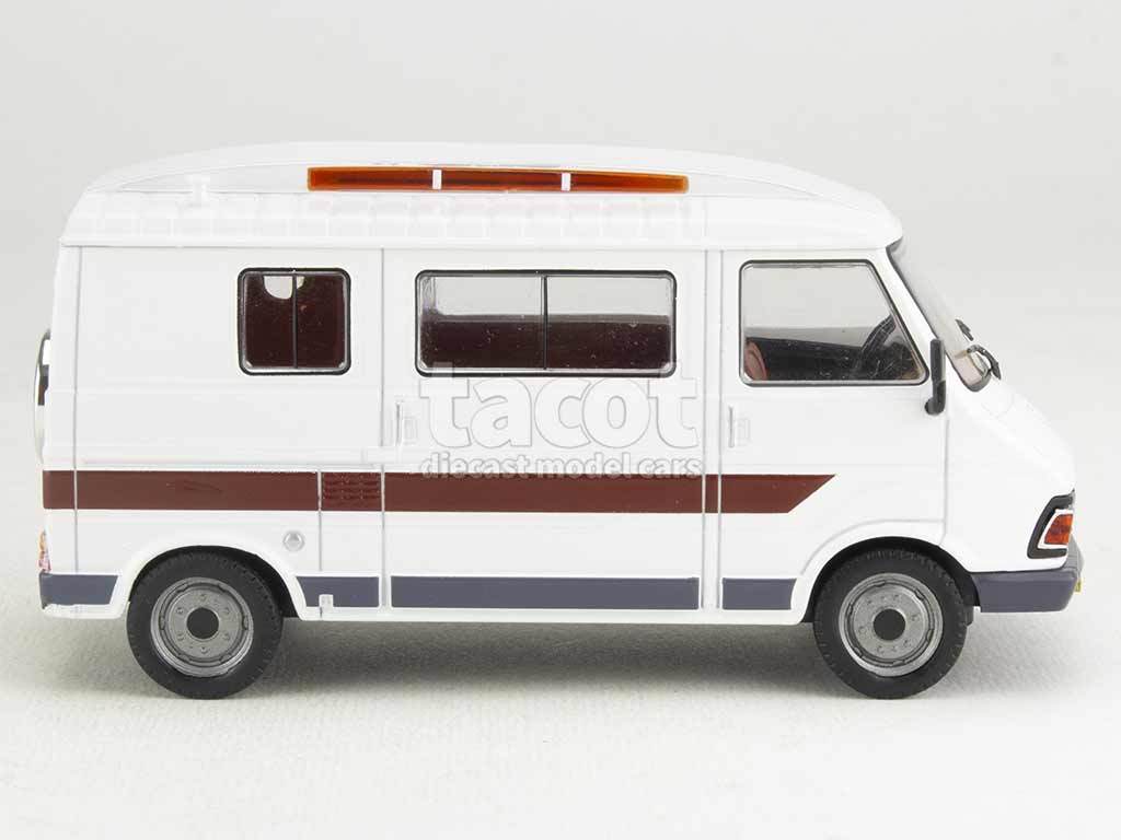 4320 Citroën C35 Notin Camping Car 1980