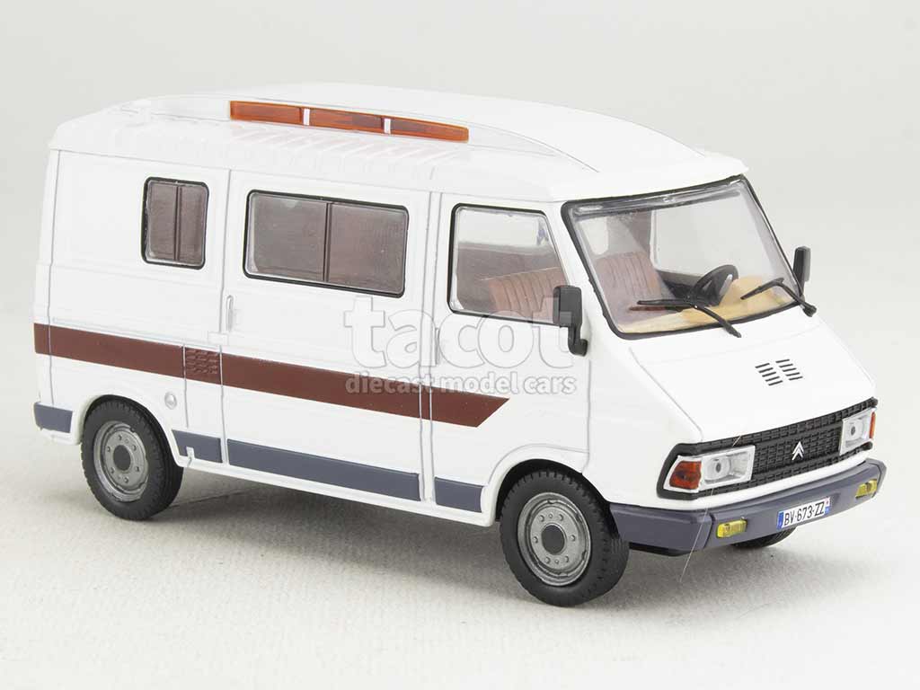 4320 Citroën C35 Notin Camping Car 1980