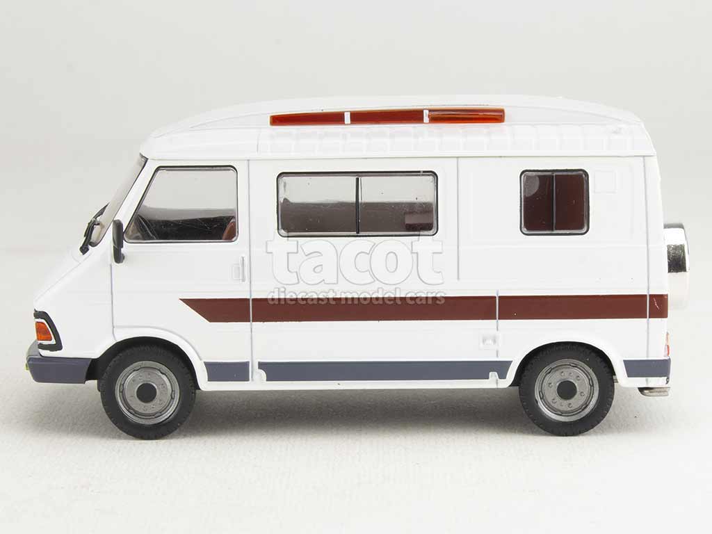 4320 Citroën C35 Notin Camping Car 1980