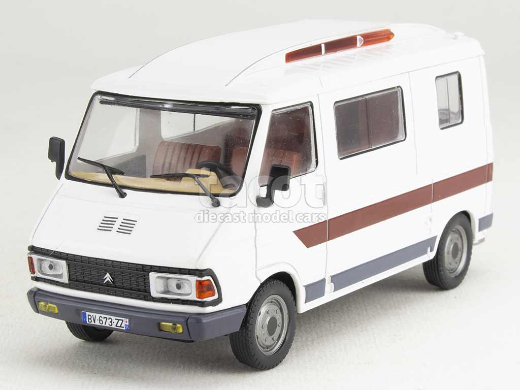 4320 Citroën C35 Notin Camping Car 1980