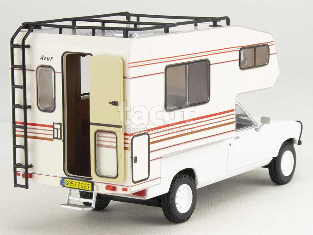 4322 Peugeot 504 Dangel Azur Camping Car 1983