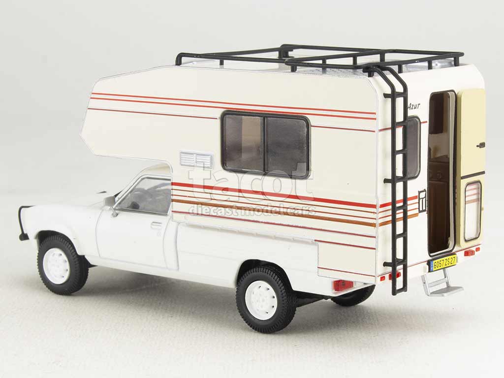 4322 Peugeot 504 Dangel Azur Camping Car 1983