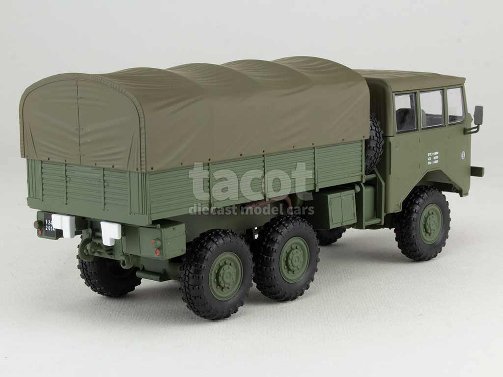 4325 Berliet GBU 15 6x6 Transport Militaire