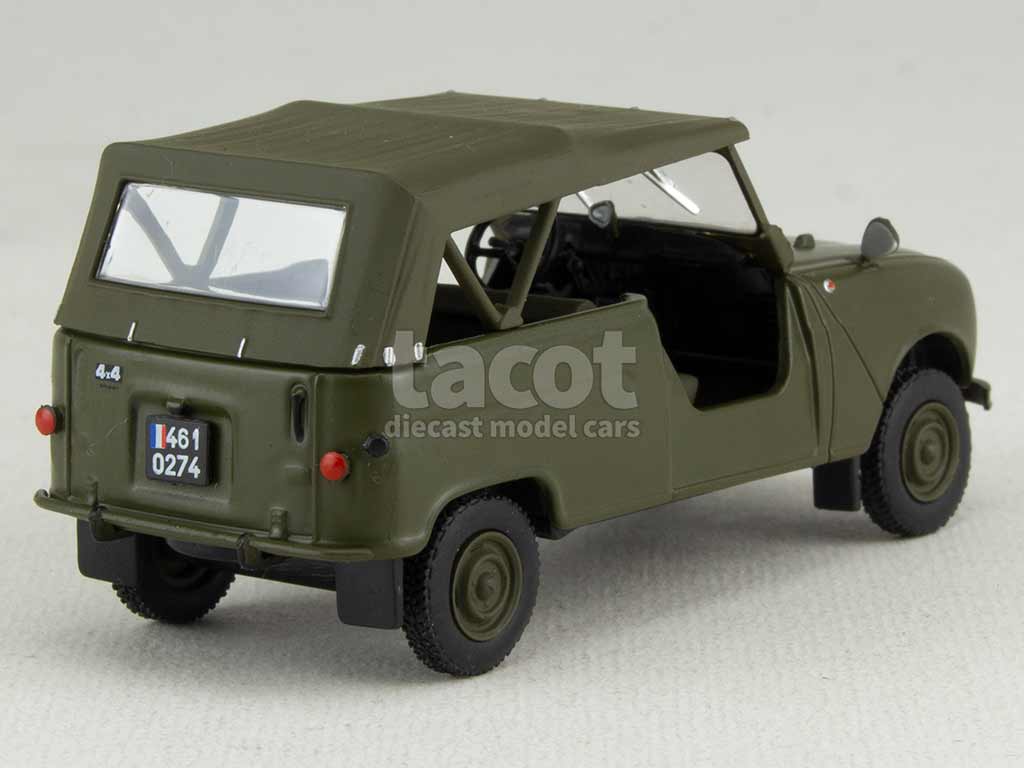 4332 Renault R4 Sinpar 4x4 Militaire