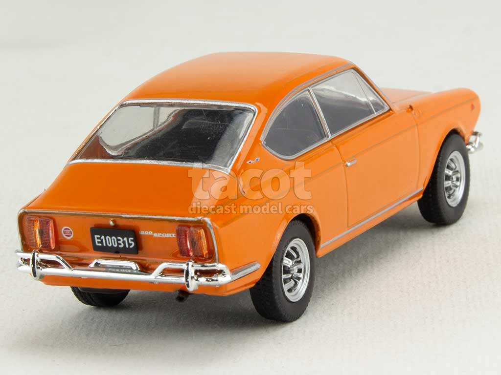 4361 Fiat 1600 Sport 1970