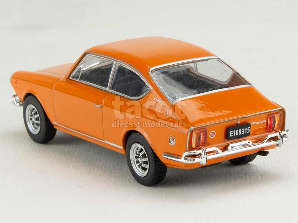 4361 Fiat 1600 Sport 1970