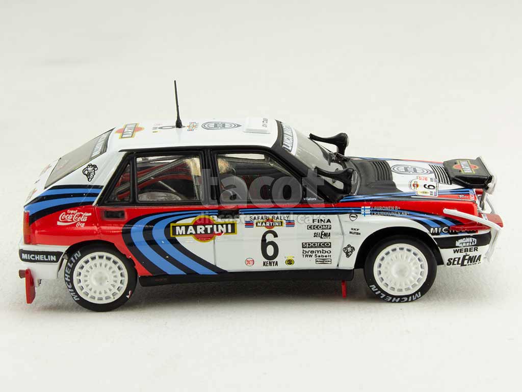 4370 Lancia Delta Integrale 16V Safari Rally Kenya 1991