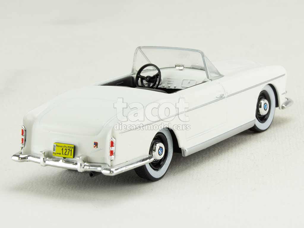 4411 Divers Iame Justicialista Cabriolet 1953