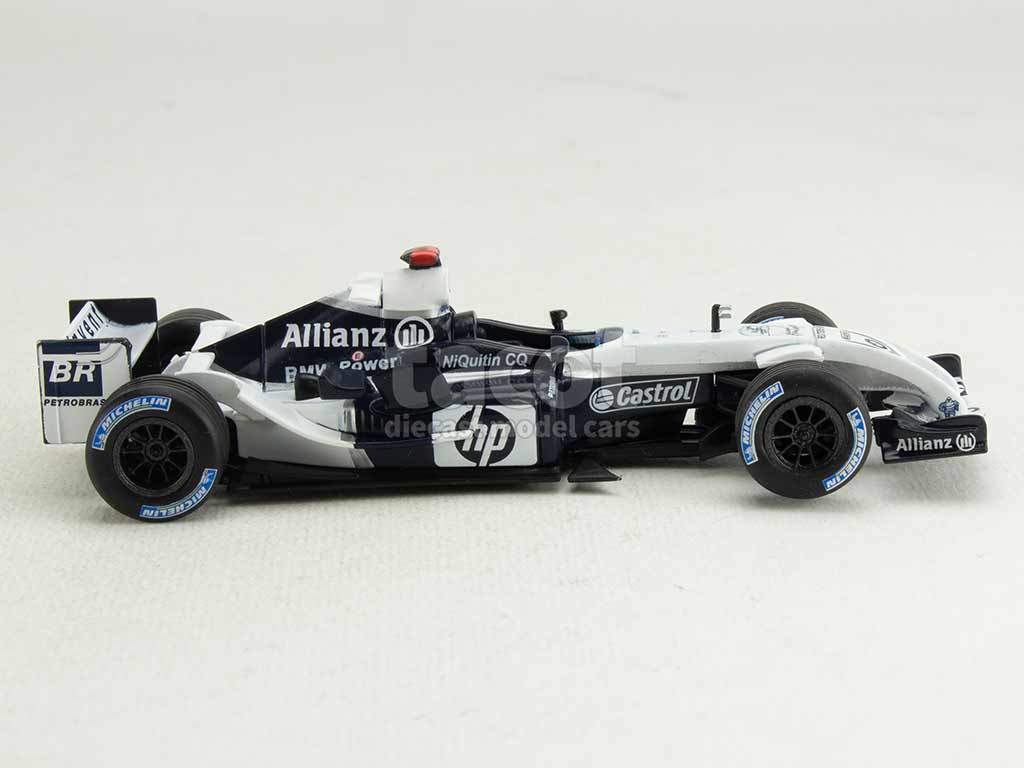 4444 Williams FW26 BMW F1 2004