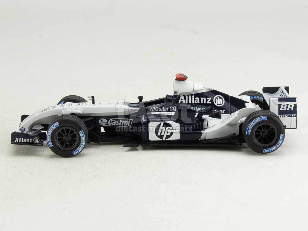 4444 Williams FW26 BMW F1 2004