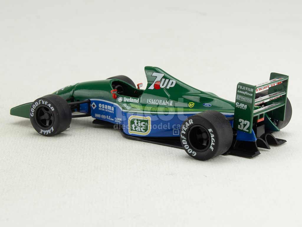 4445 Jordan Ford 191 F1 Belgian GP 1991