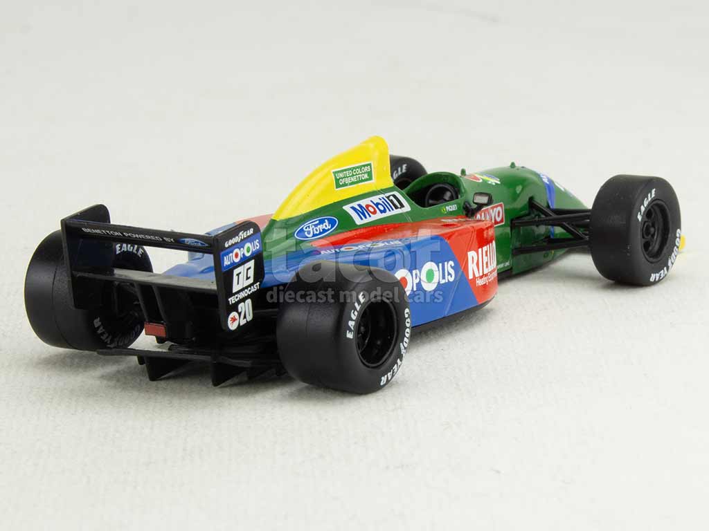 4446 Benetton Ford B190 1990