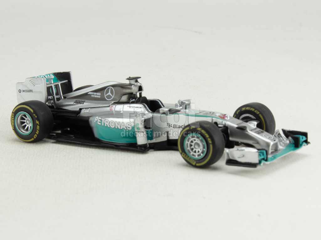 4489 Mercedes W05 F1 2014