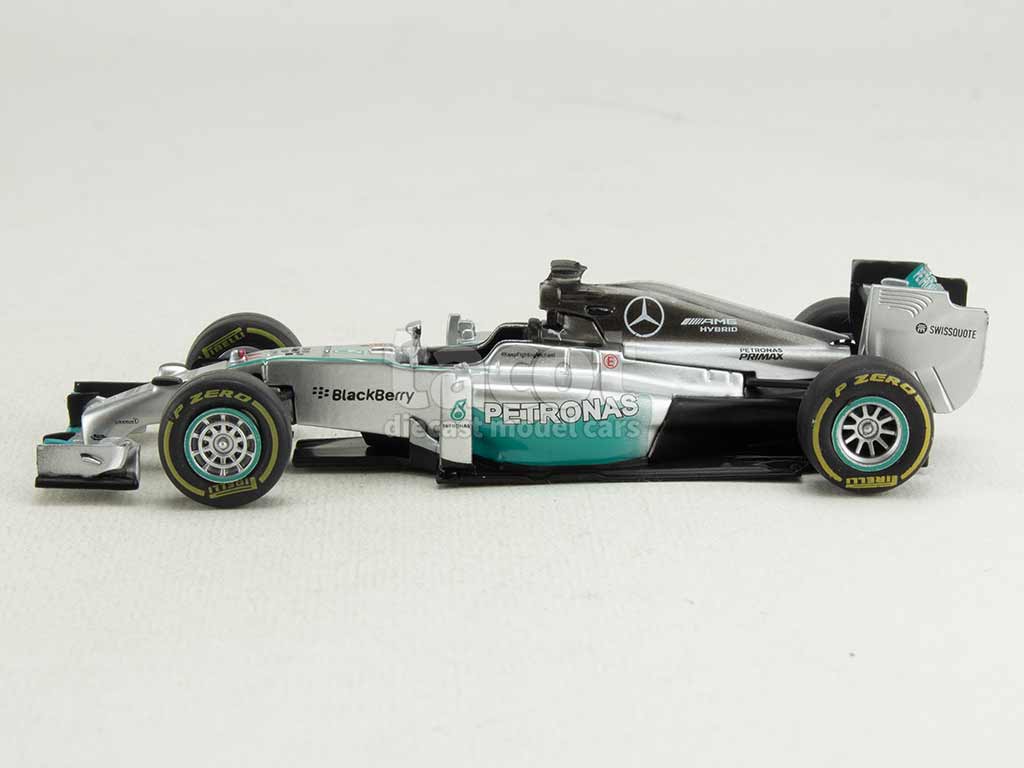 4489 Mercedes W05 F1 2014