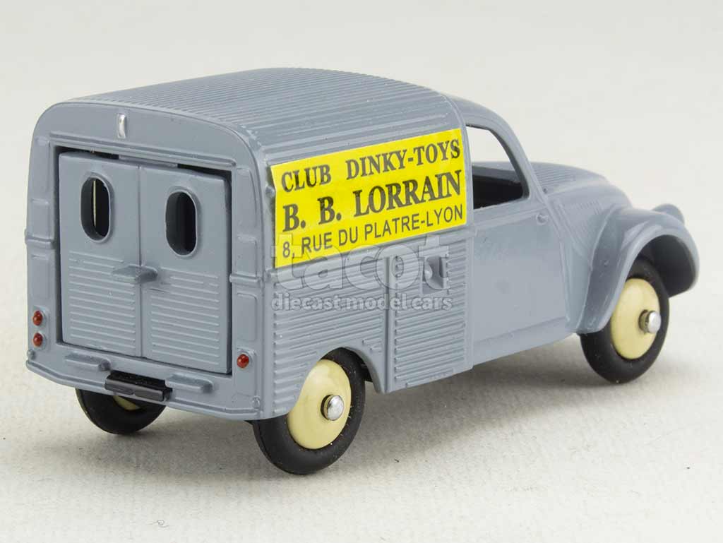 4506 Citroën 2CV Fourgonnette B.B. Lorrain