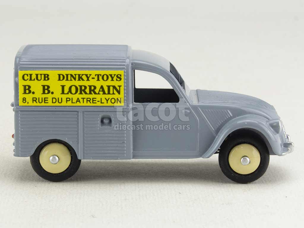 4506 Citroën 2CV Fourgonnette B.B. Lorrain