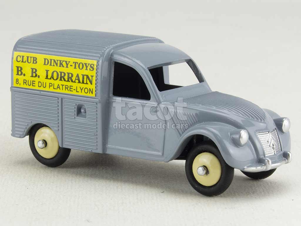 4506 Citroën 2CV Fourgonnette B.B. Lorrain