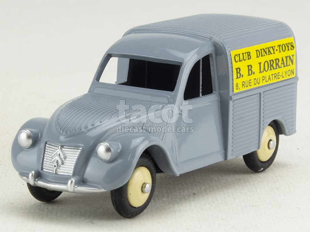 4506 Citroën 2CV Fourgonnette B.B. Lorrain