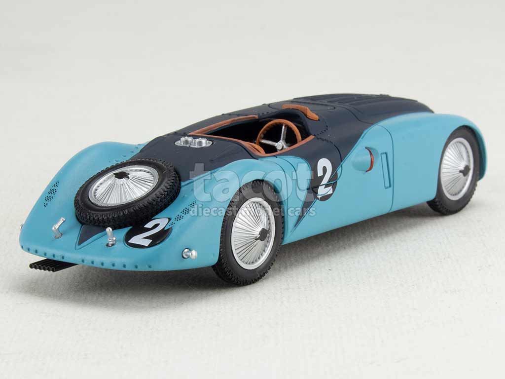 4527 Bugatti Type 57 G Le Mans 1937