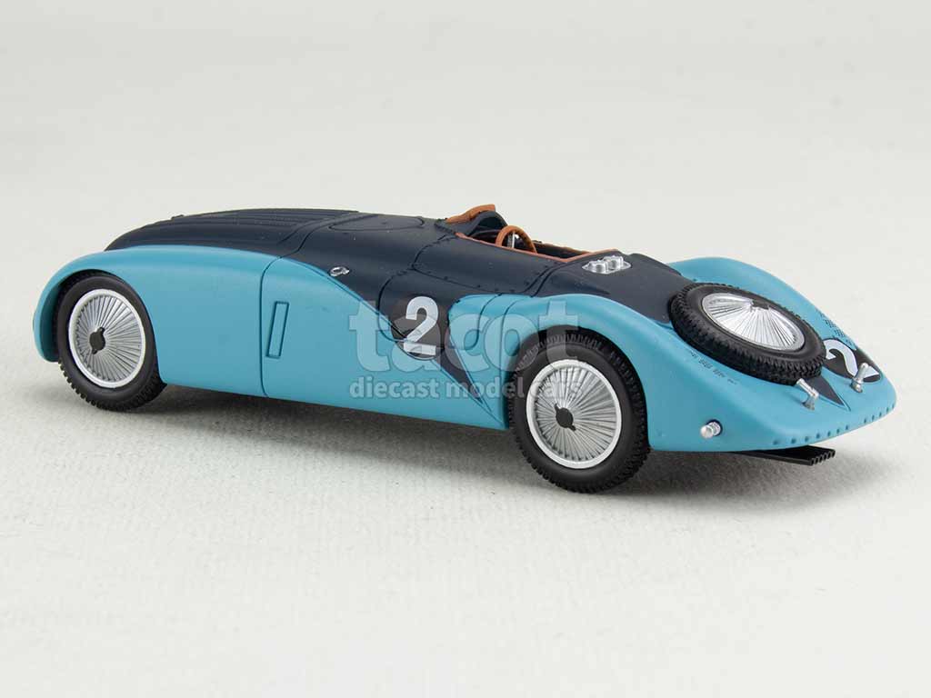 4527 Bugatti Type 57 G Le Mans 1937