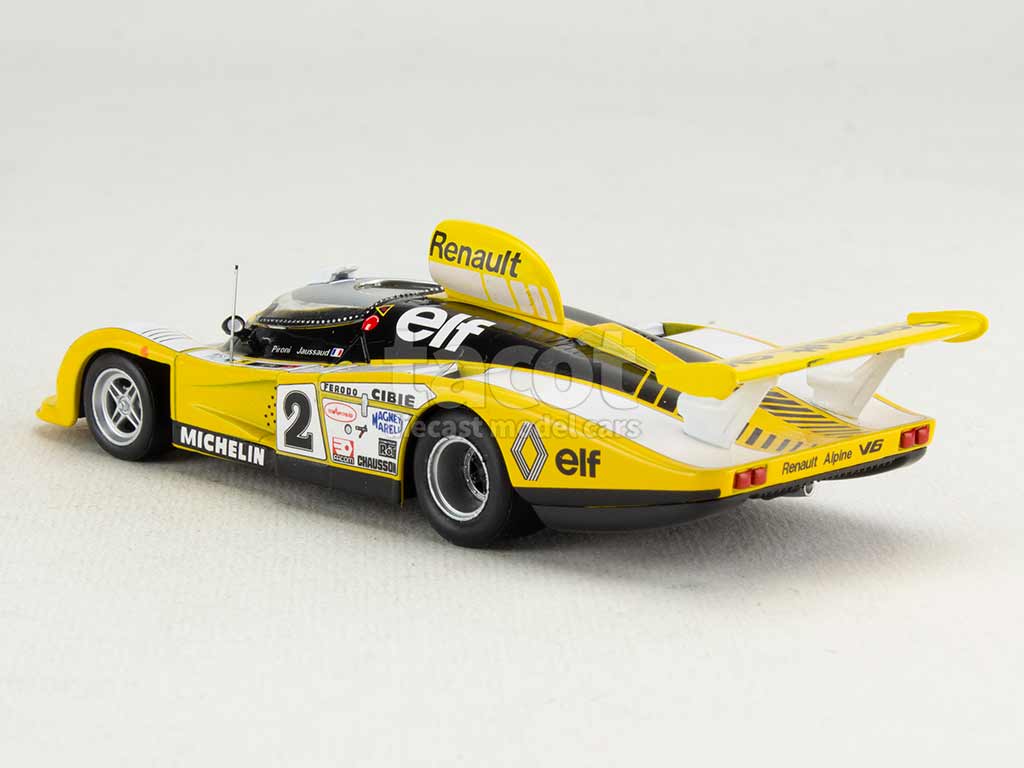 4528 Renault A442B Le Mans 1978