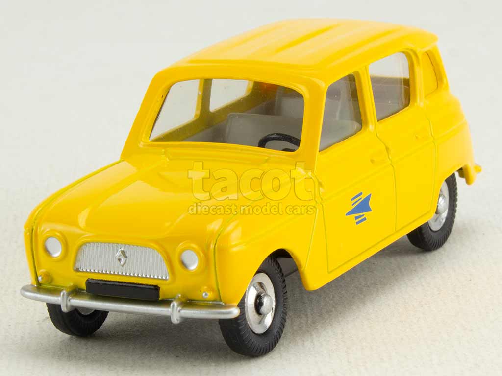 4540 Divers Set Renault 4L de Légende