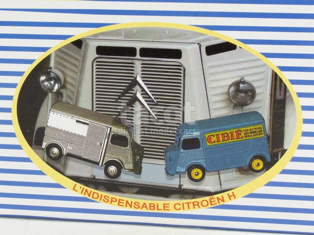 4548 Divers Set L'Indispensable Citroen H