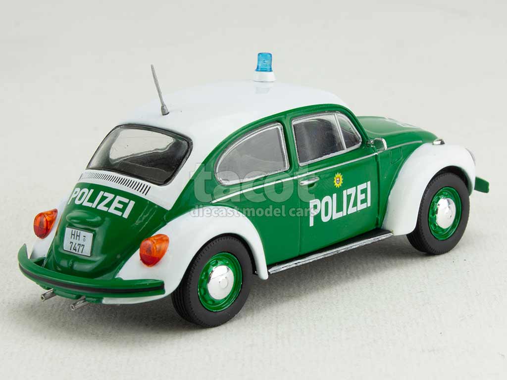 4559 Volkswagen Cox 1200 Polizei 1977