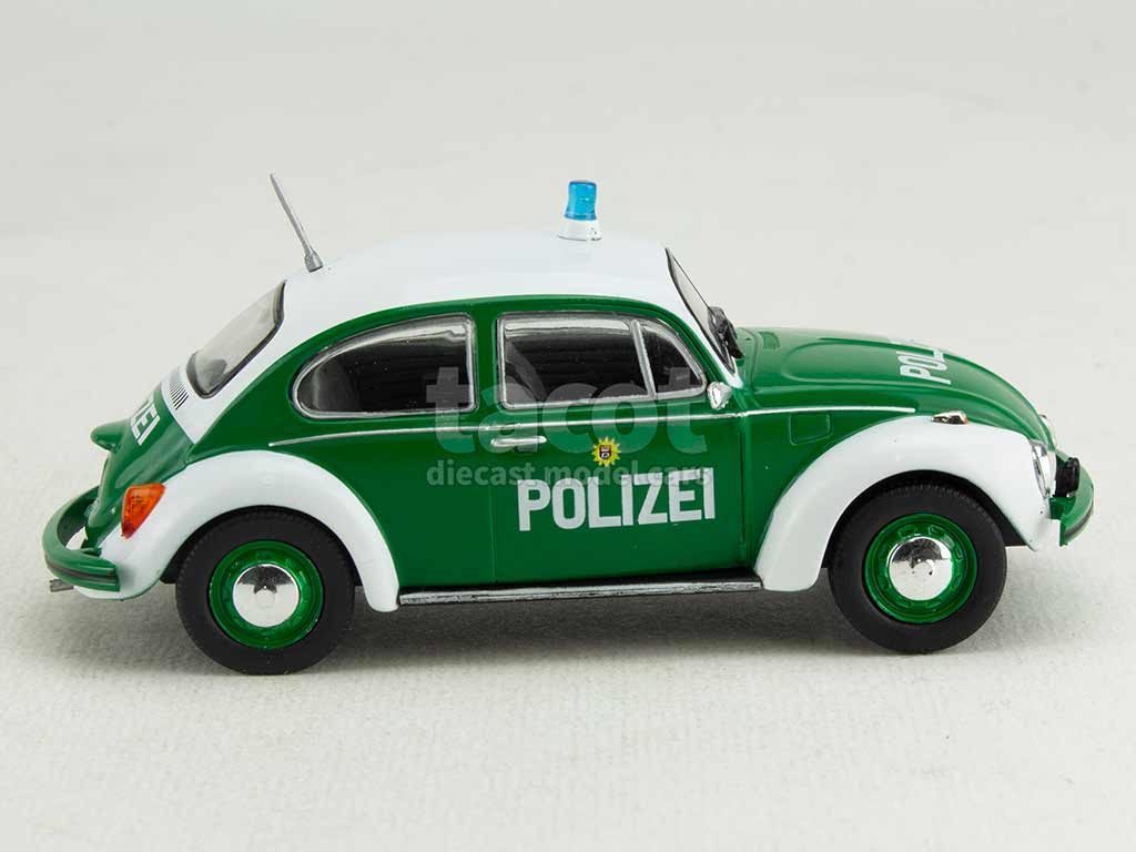 4559 Volkswagen Cox 1200 Polizei 1977