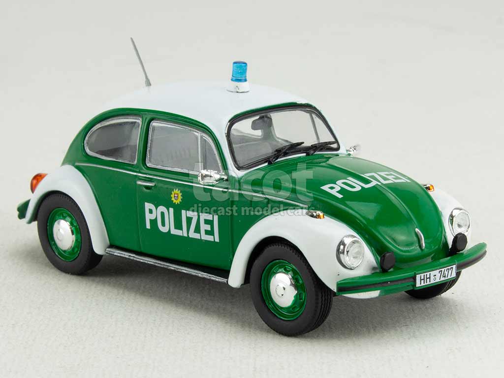 4559 Volkswagen Cox 1200 Polizei 1977