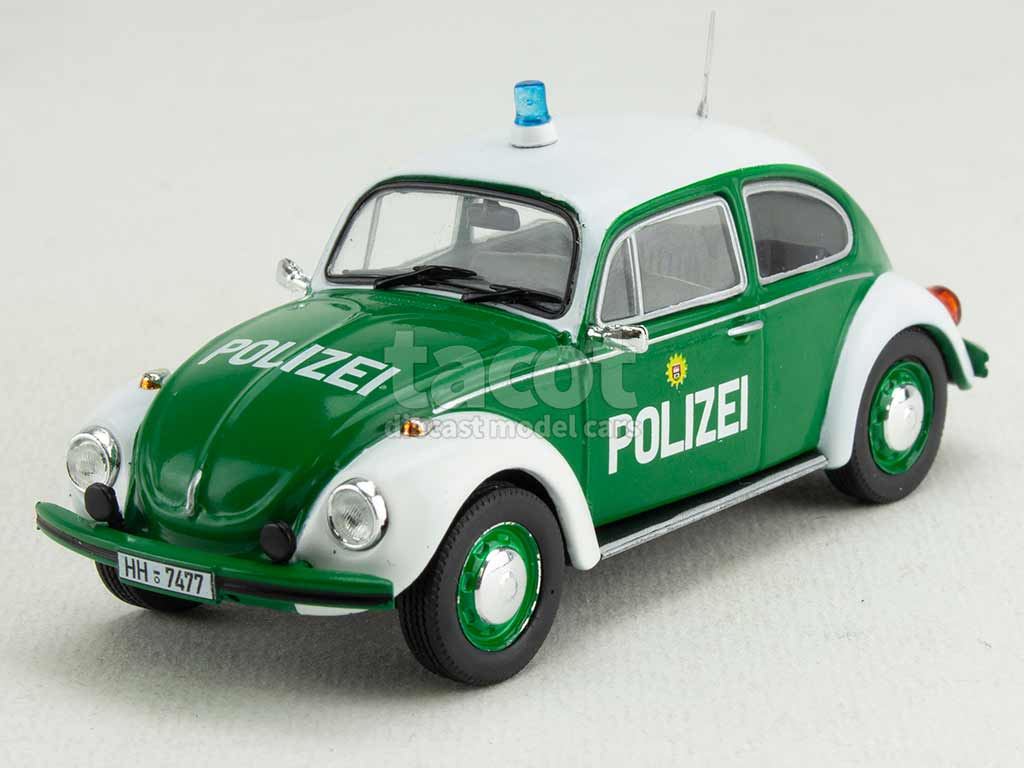4559 Volkswagen Cox 1200 Polizei 1977