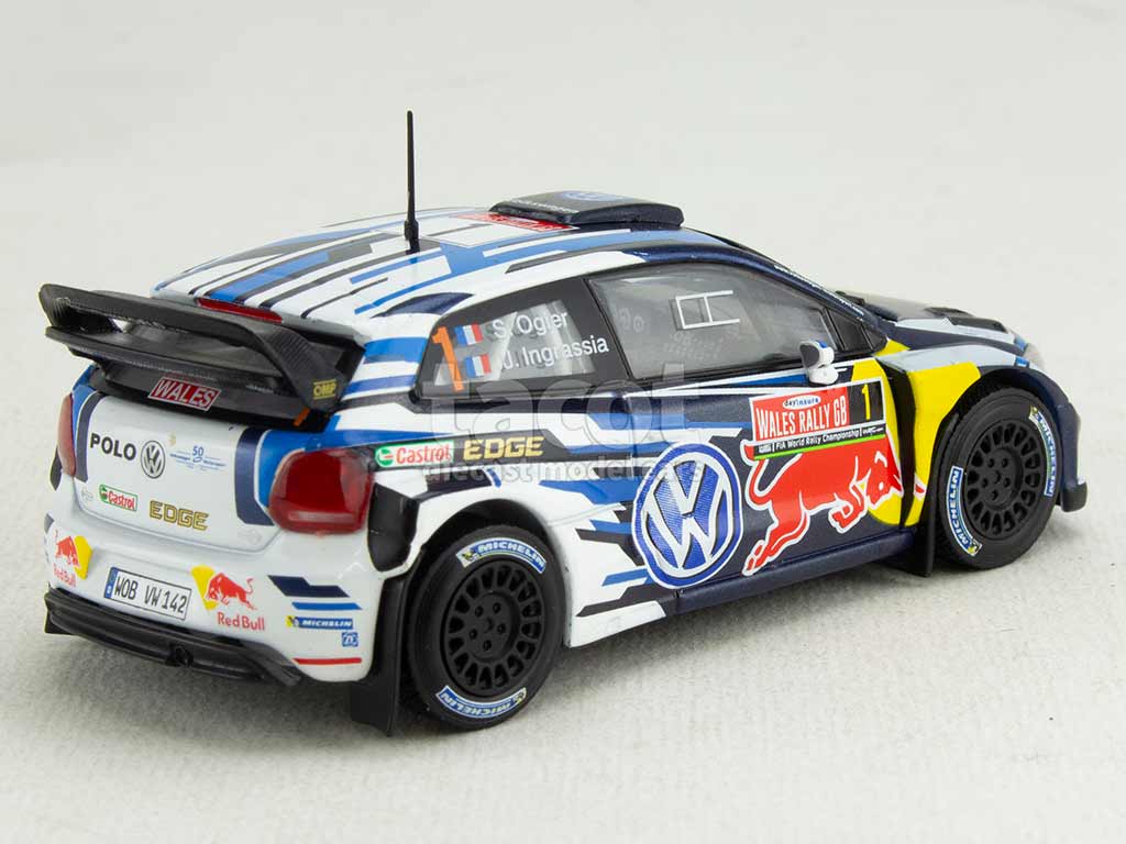 4560 Volkswagen Polo R WRC Rally GB 2016