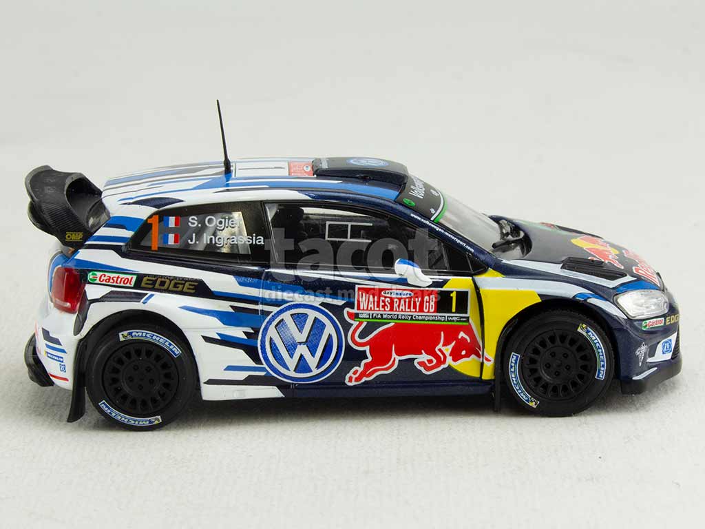 4560 Volkswagen Polo R WRC Rally GB 2016