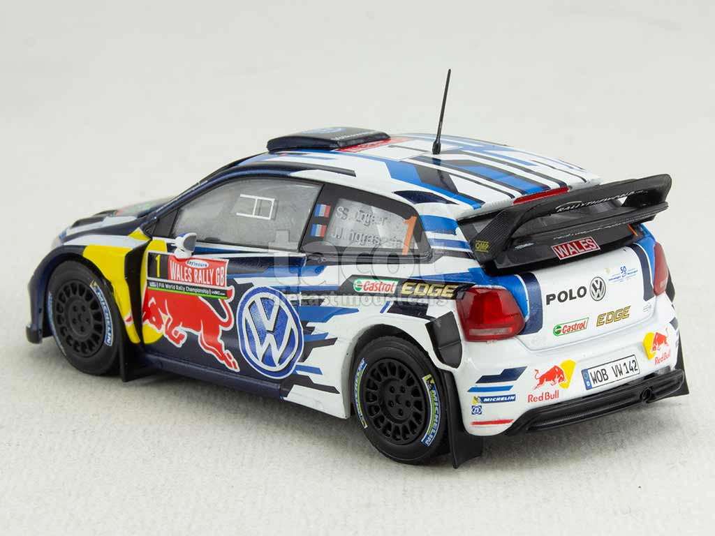 4560 Volkswagen Polo R WRC Rally GB 2016