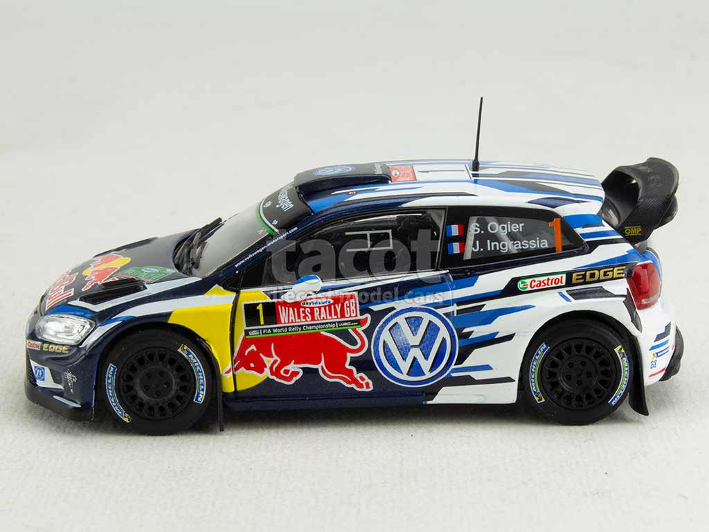 4560 Volkswagen Polo R WRC Rally GB 2016