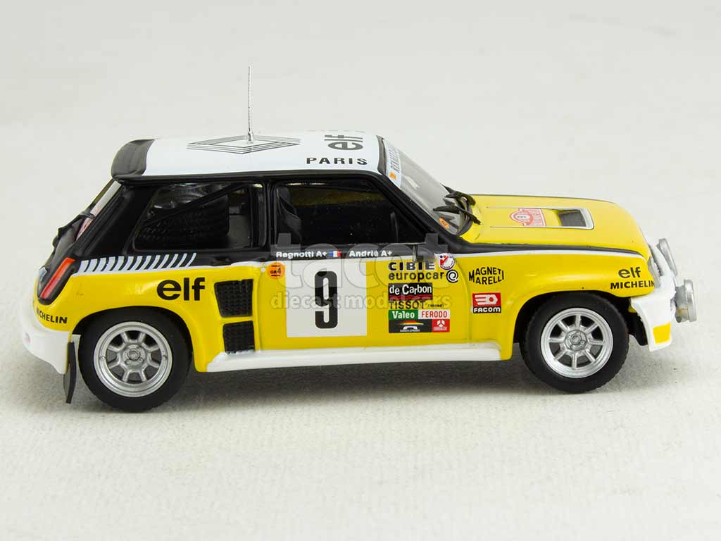 4562 Renault R5 Turbo Monte Carlo 1981