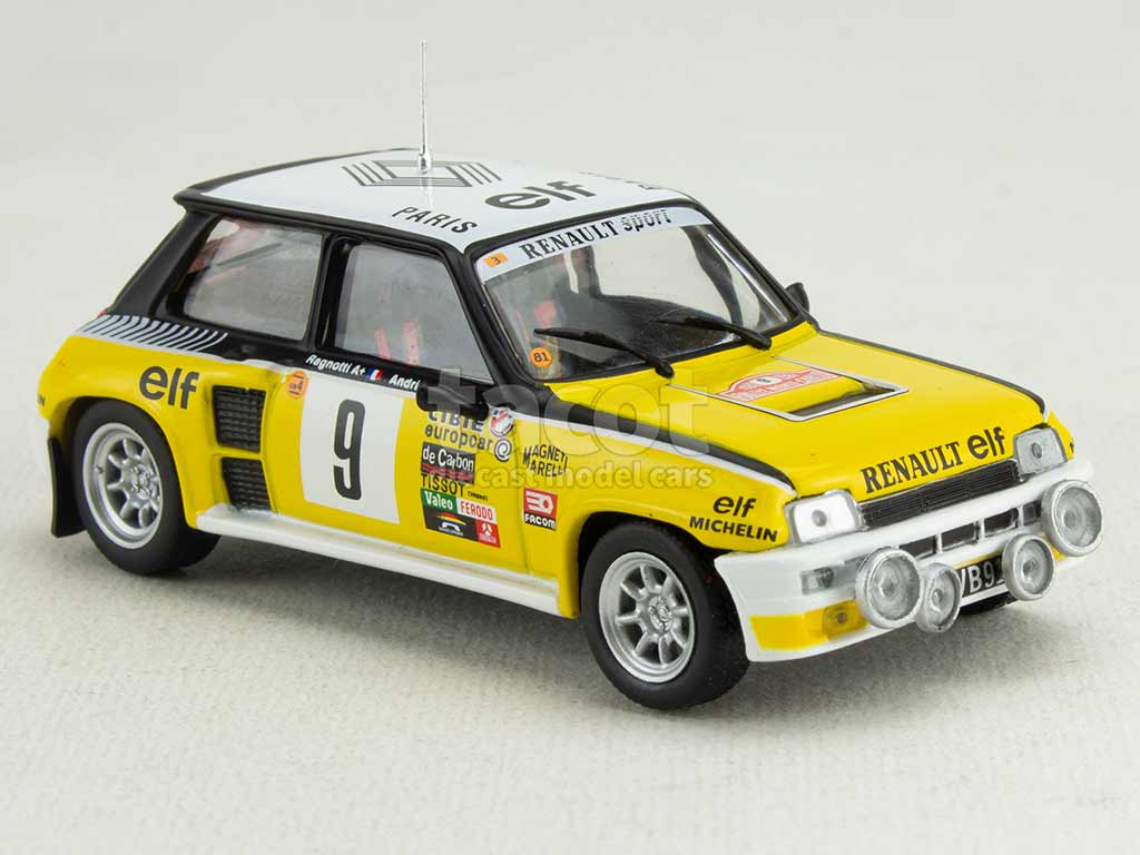 4562 Renault R5 Turbo Monte Carlo 1981